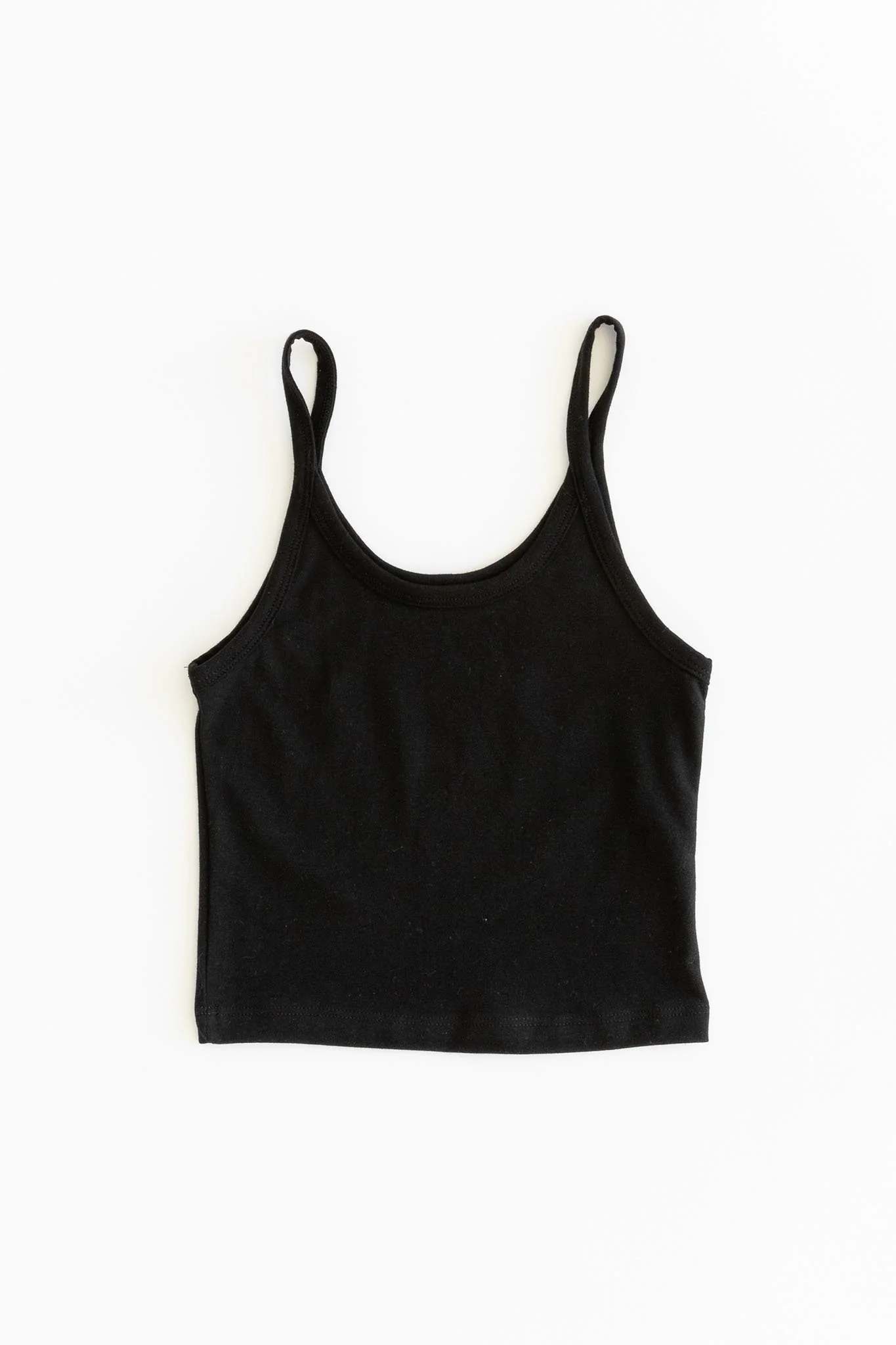 CROP TANK, black - Image 4