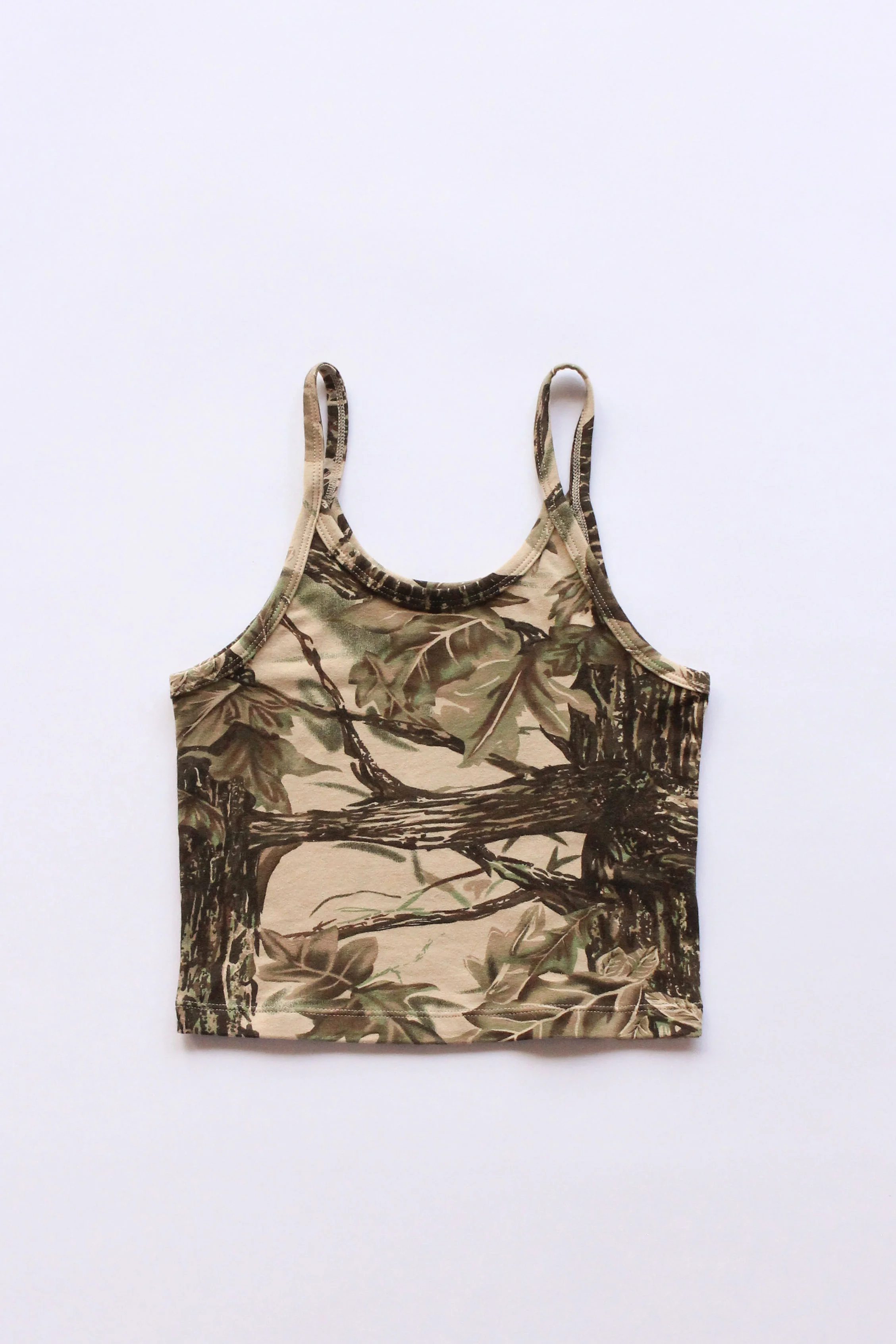 CROP TANK, camo - Image 4