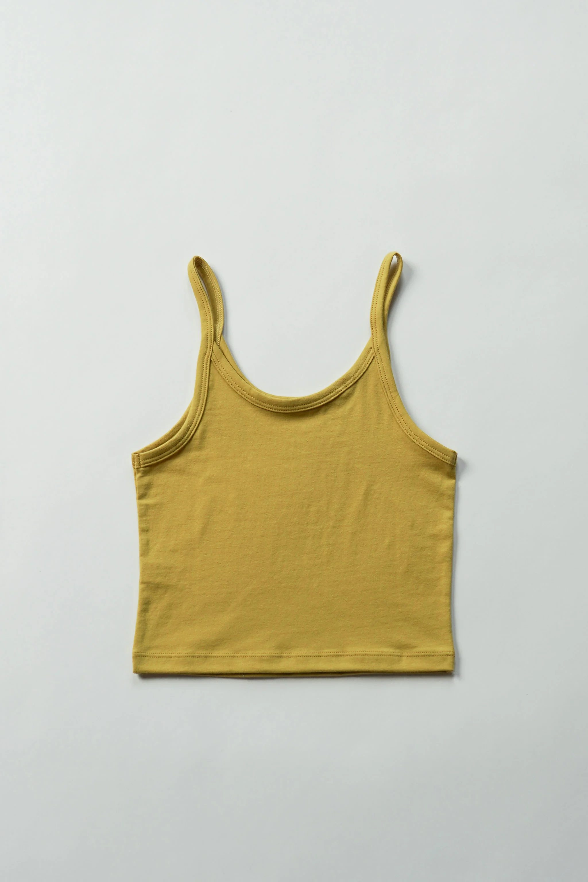 CROP TANK, chartreuse - Image 4