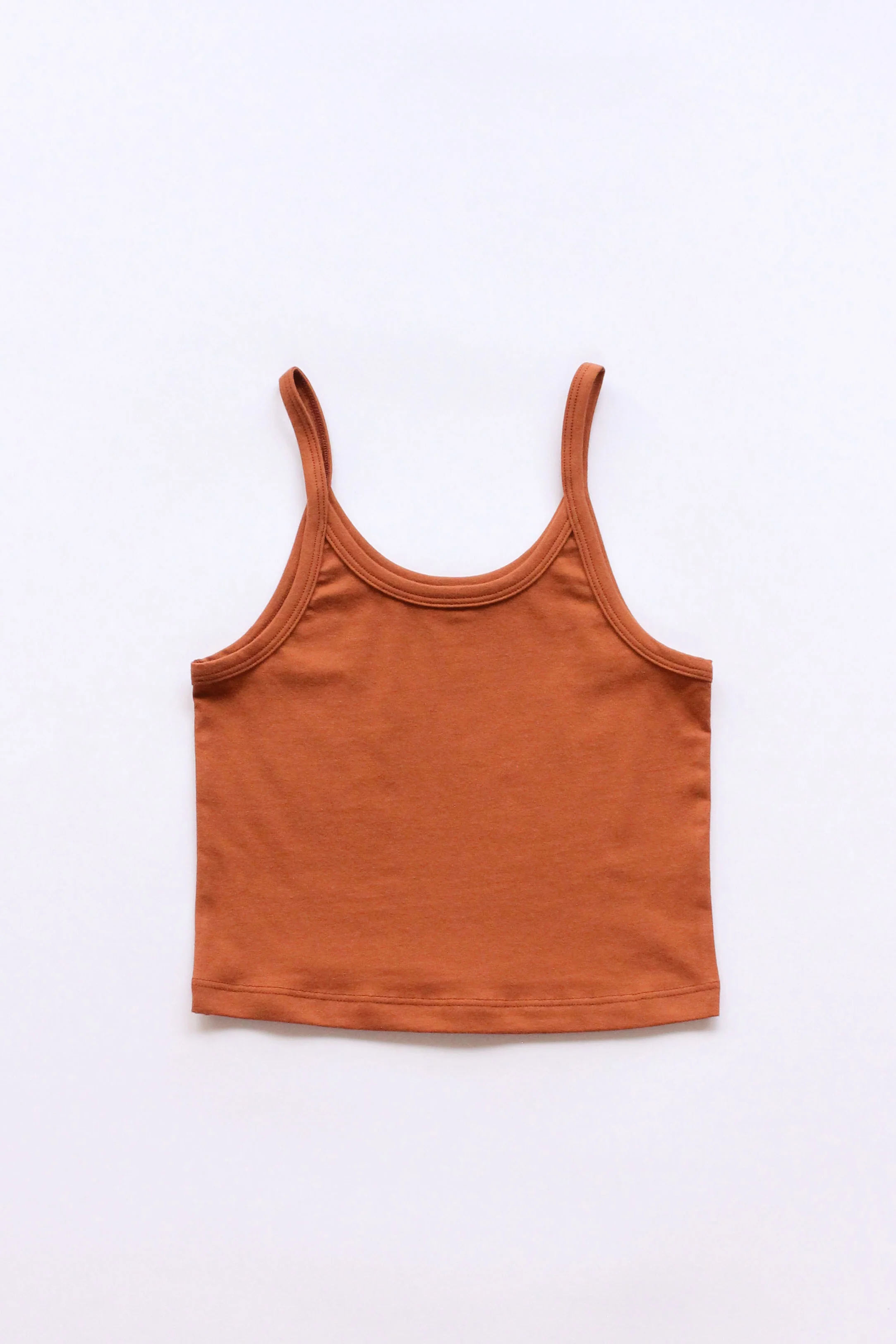 CROP TANK, cognac - Image 4