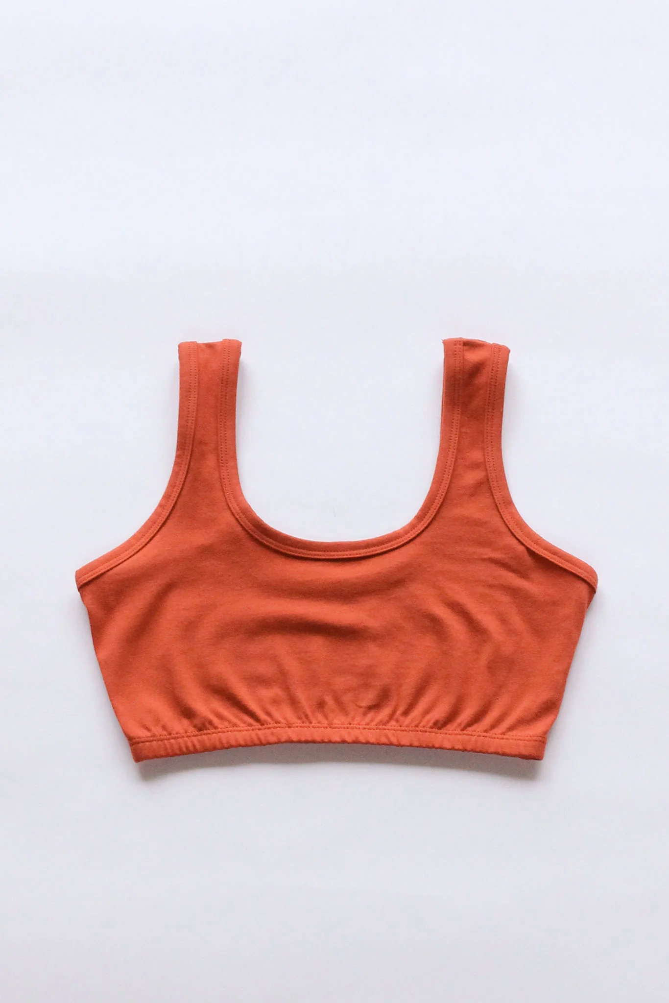 FULL-COVERAGE BRA, cadmium - Image 4