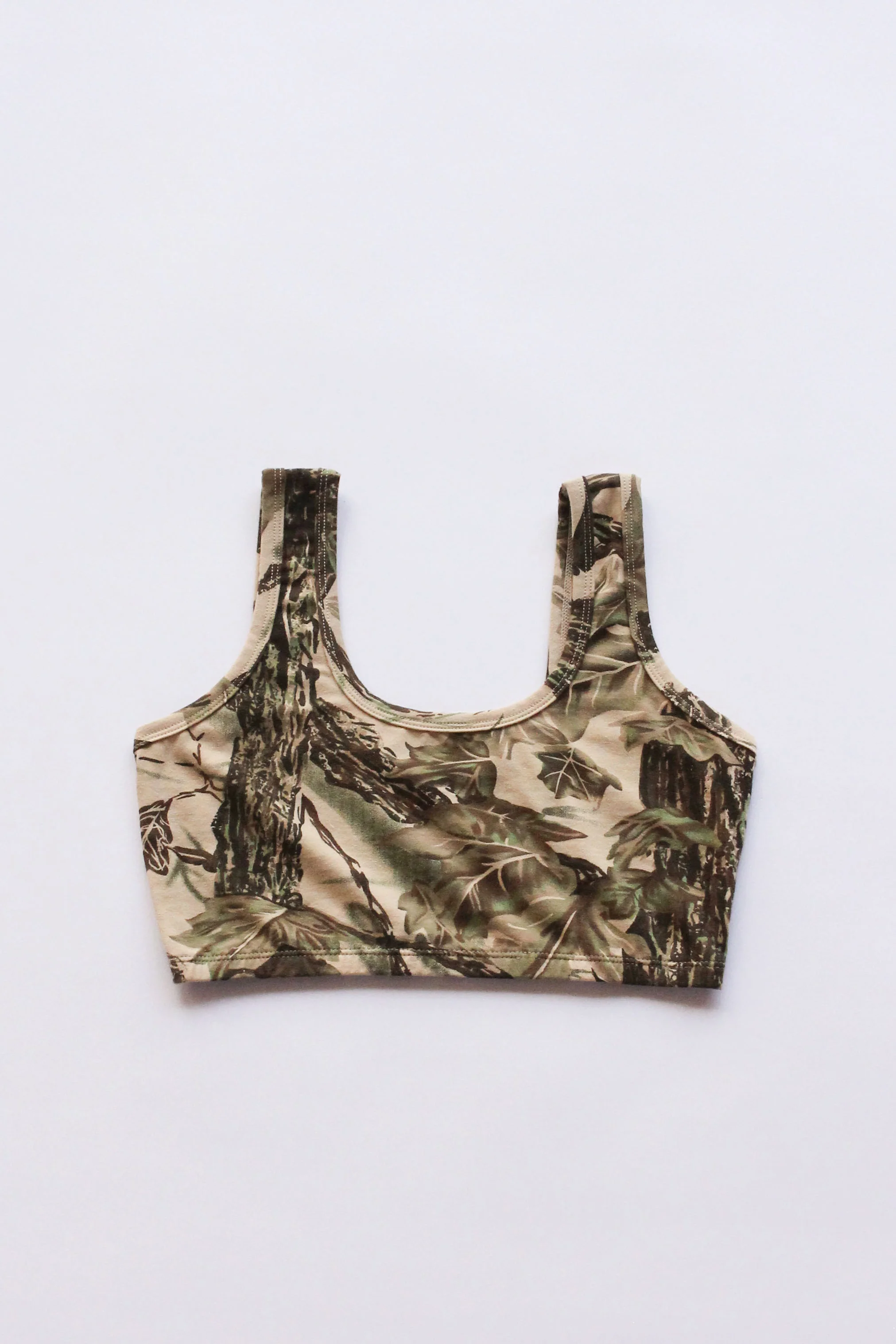 FULL-COVERAGE BRA, camo - Image 4