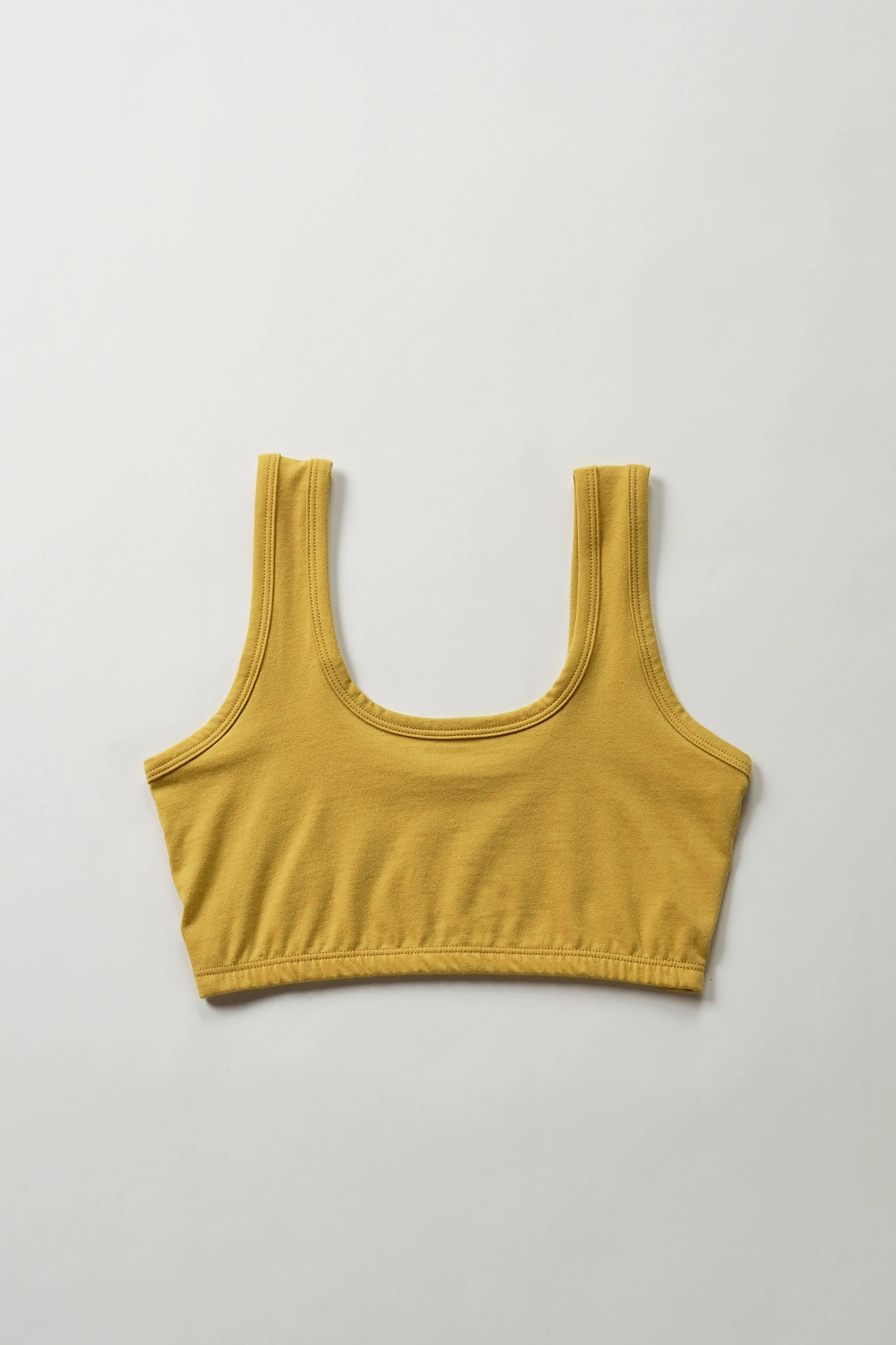 FULL-COVERAGE BRA, chartreuse - Image 4