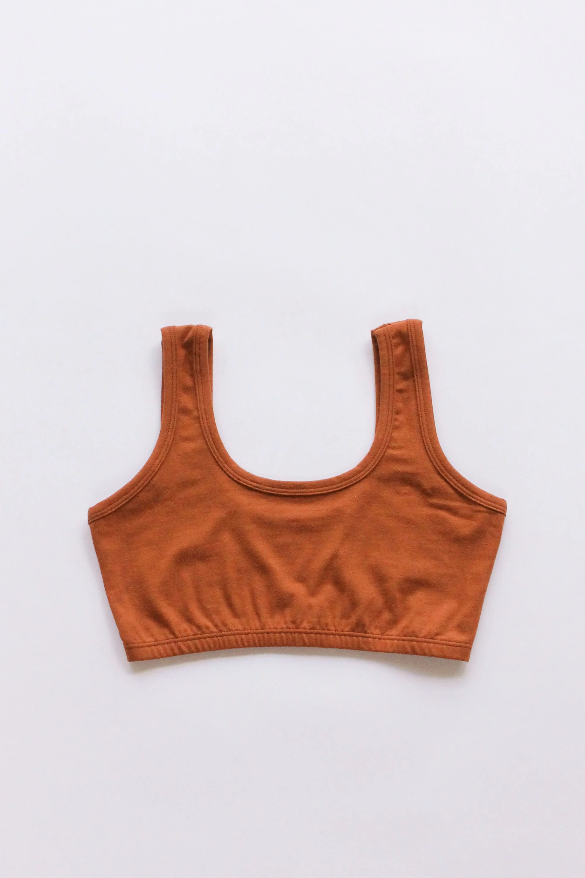 FULL-COVERAGE BRA, cognac - Image 4