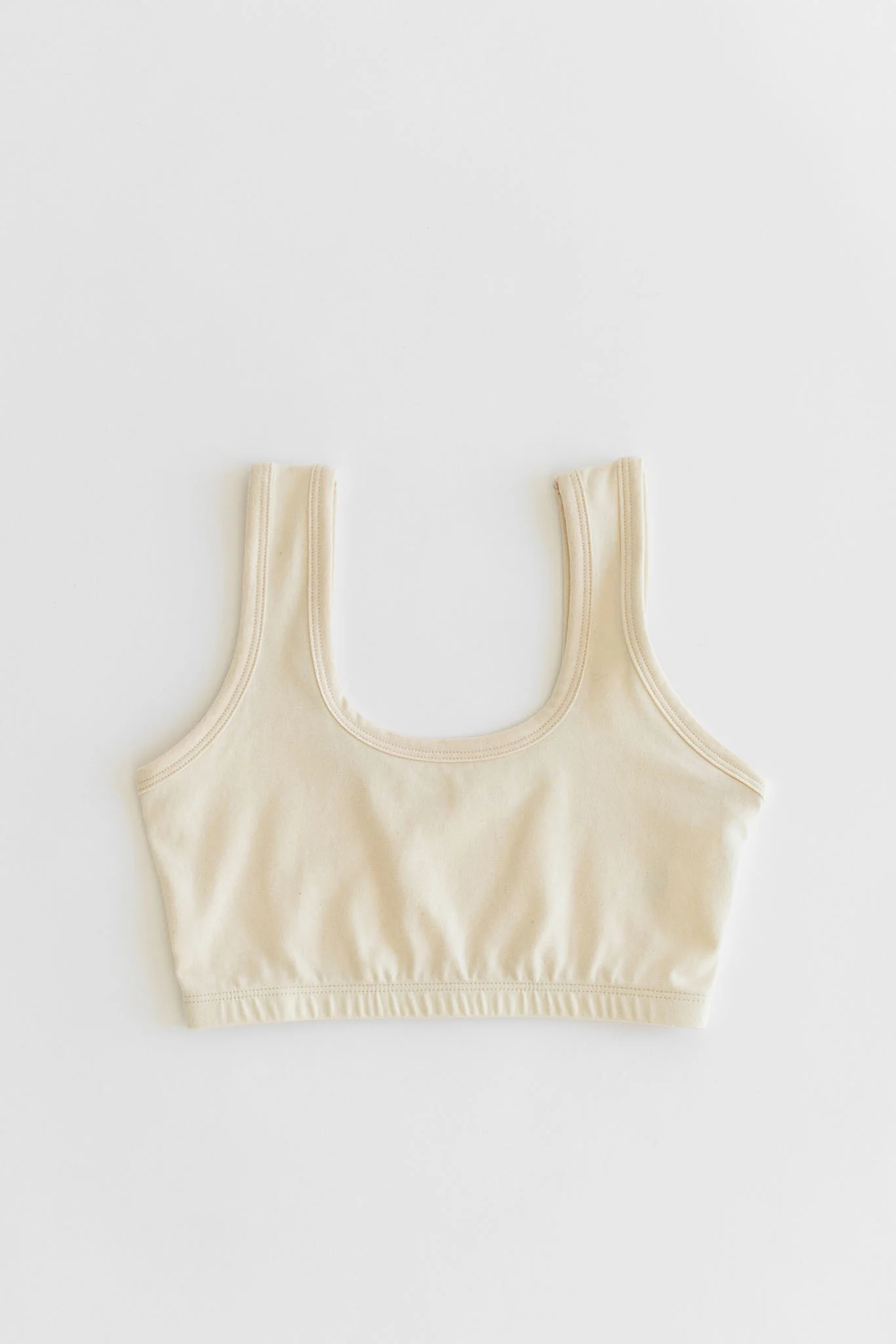 FULL-COVERAGE BRA, cotton - Image 4