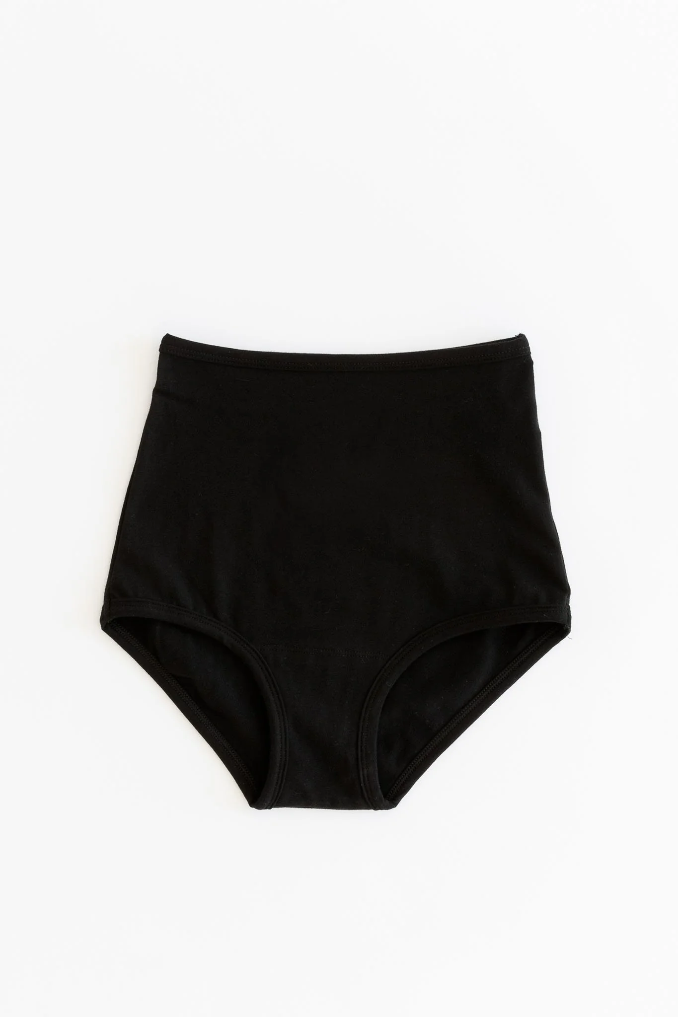 HIGH-RISE UNDIES, black - Image 4
