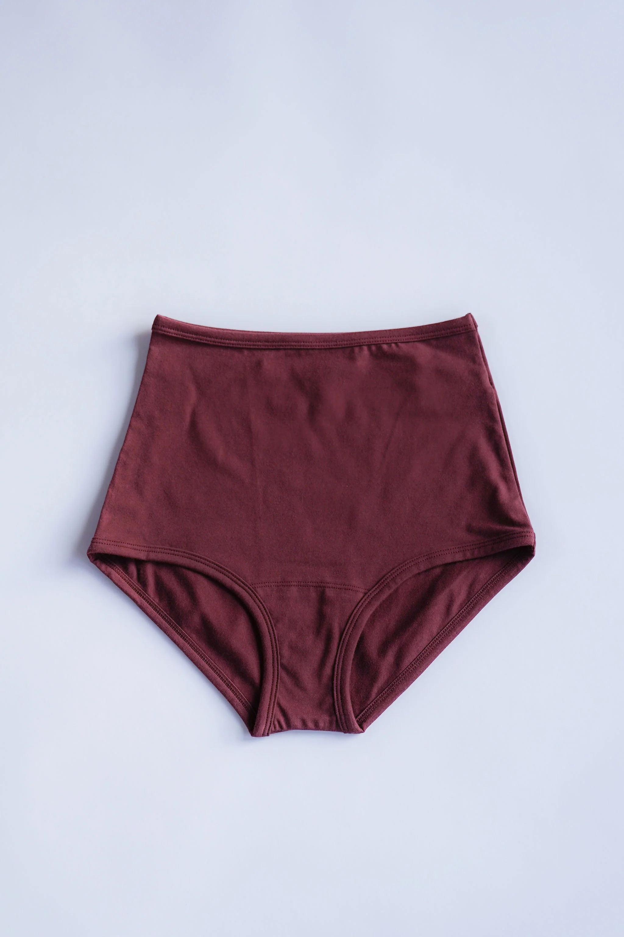 HIGH-RISE UNDIES, burgundy - Image 4