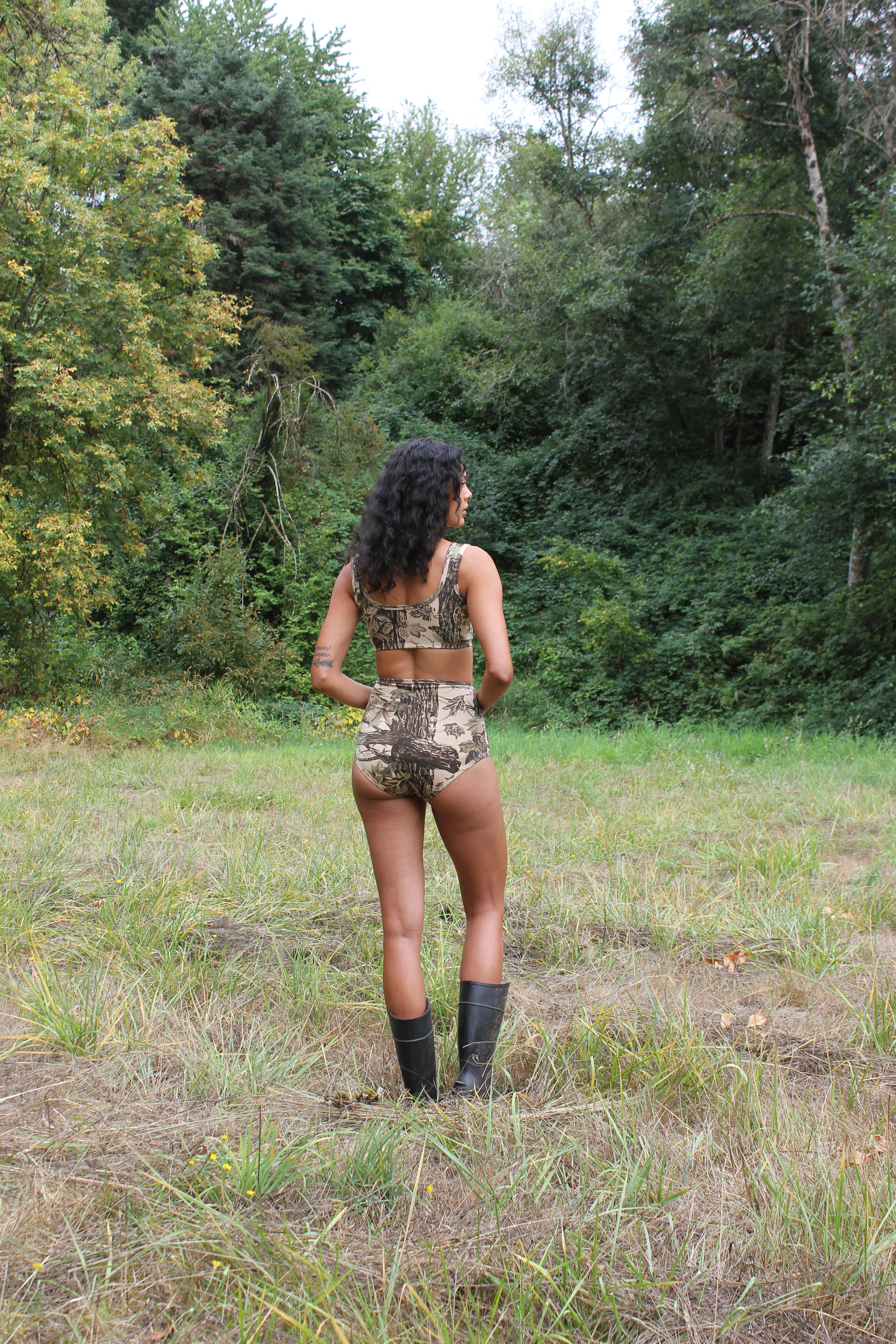 HIGH-RISE UNDIES, camo - Image 3