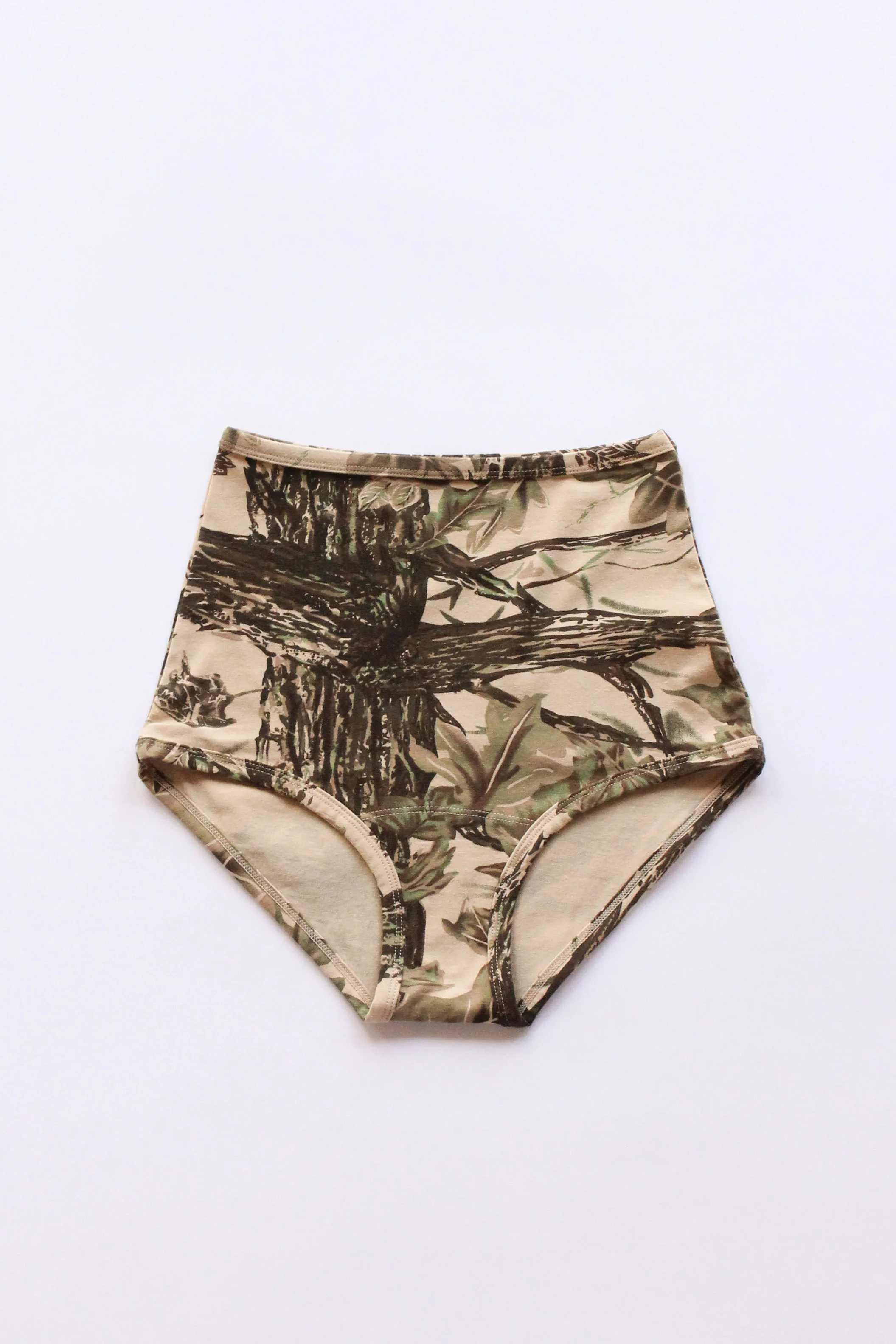 HIGH-RISE UNDIES, camo - Image 4