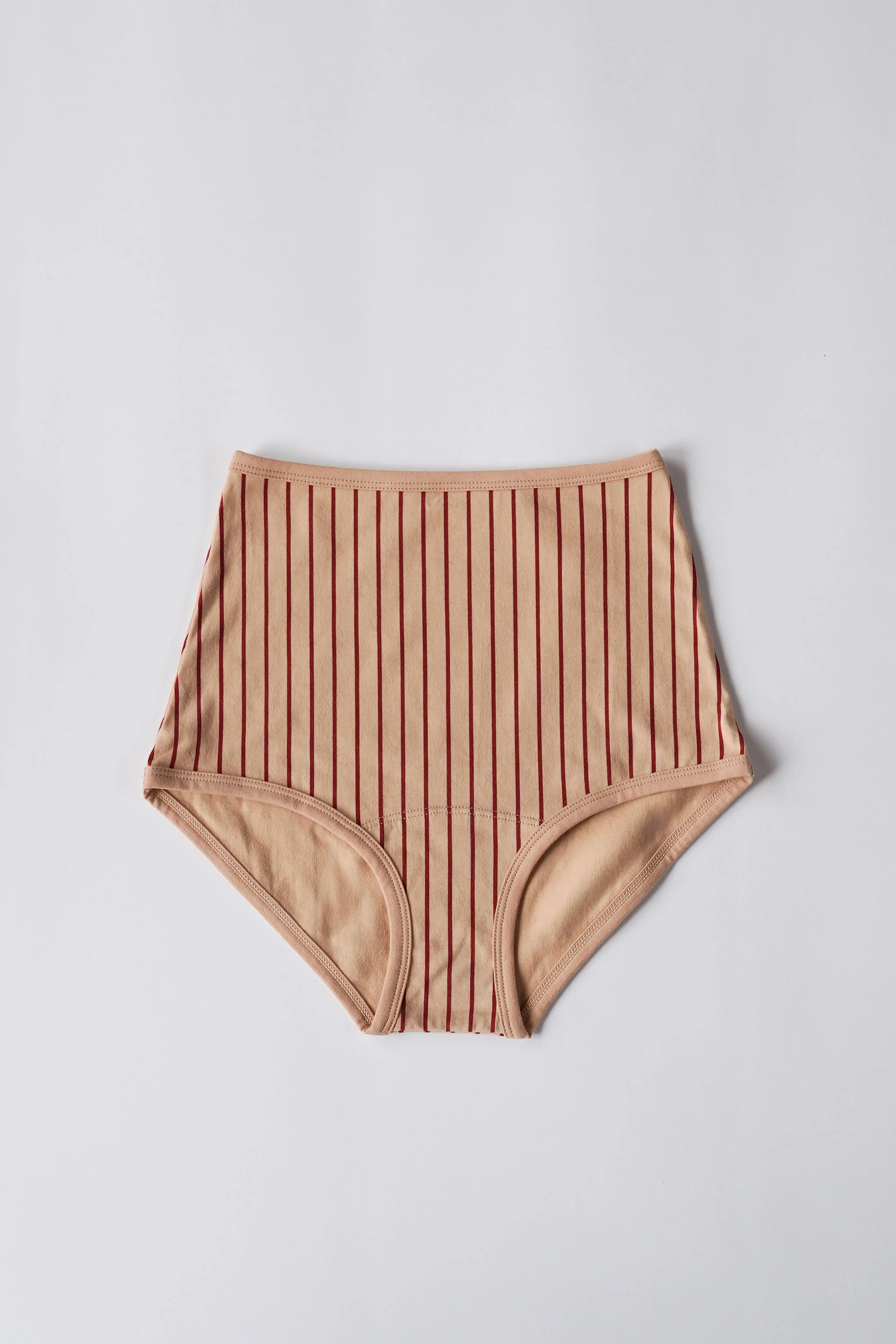 HIGH-RISE UNDIES, shirting stripe - Image 4