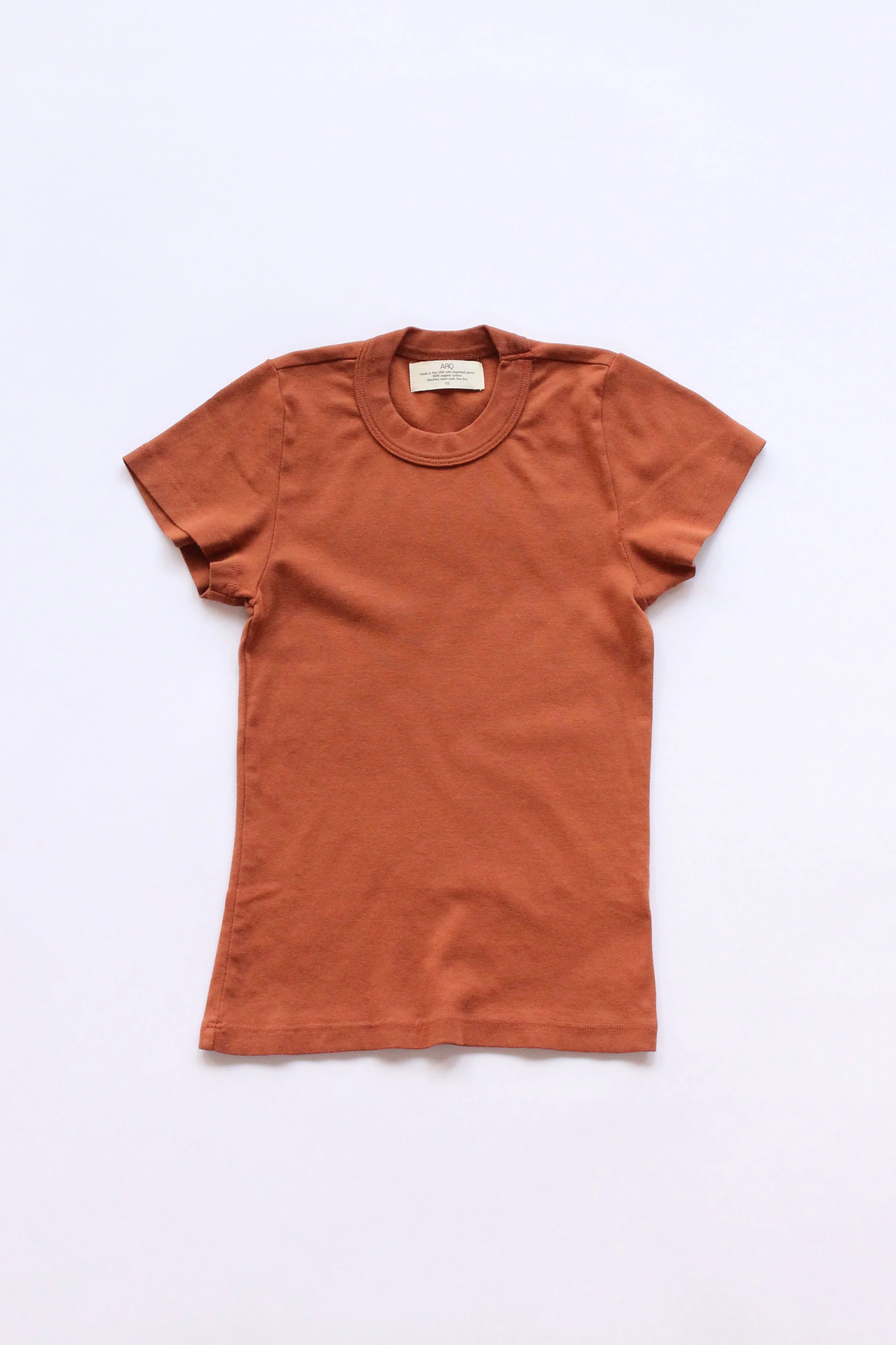 JANIE TEE, cognac - Image 4