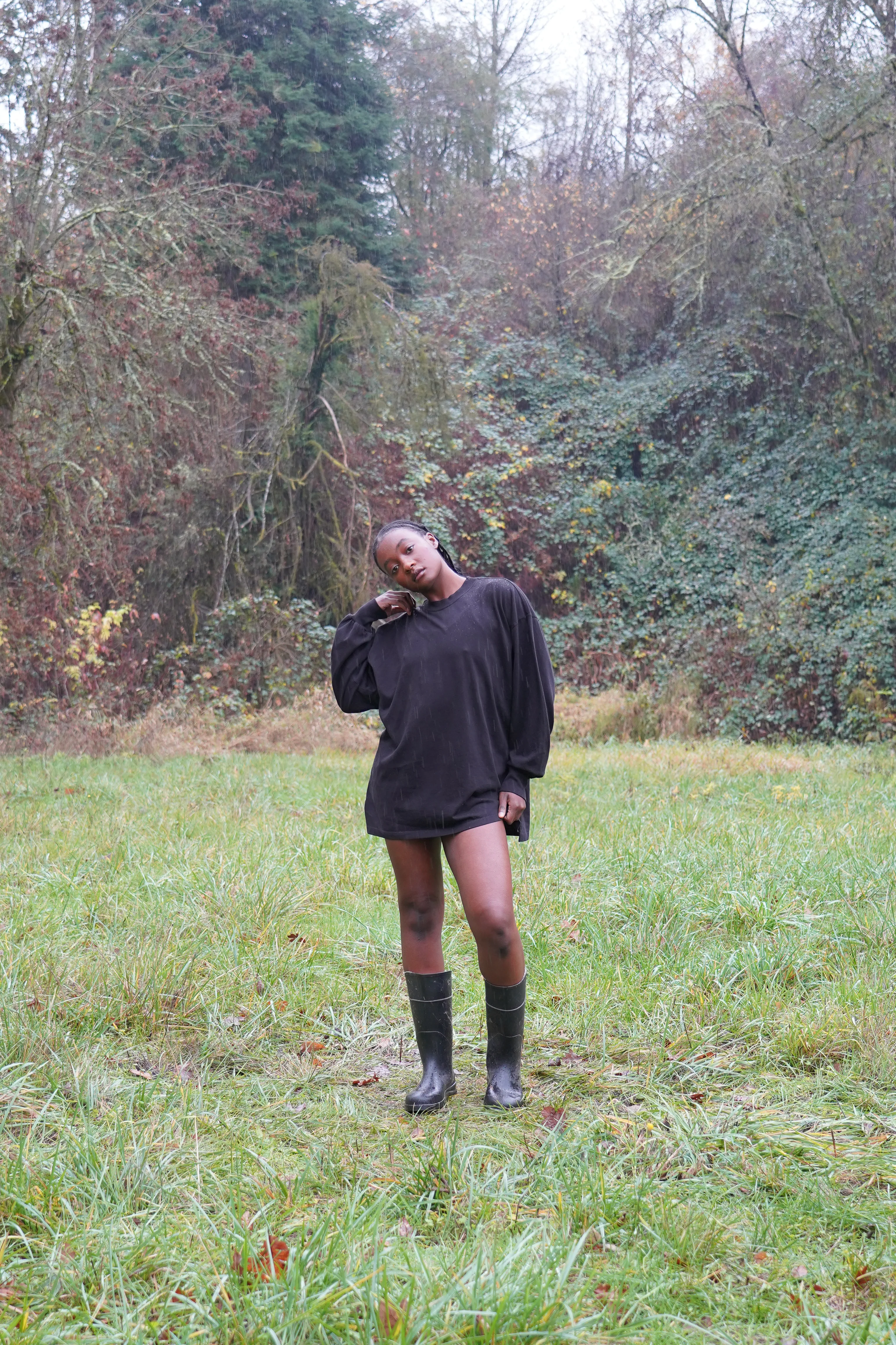 REESE TEE, black - Image 3