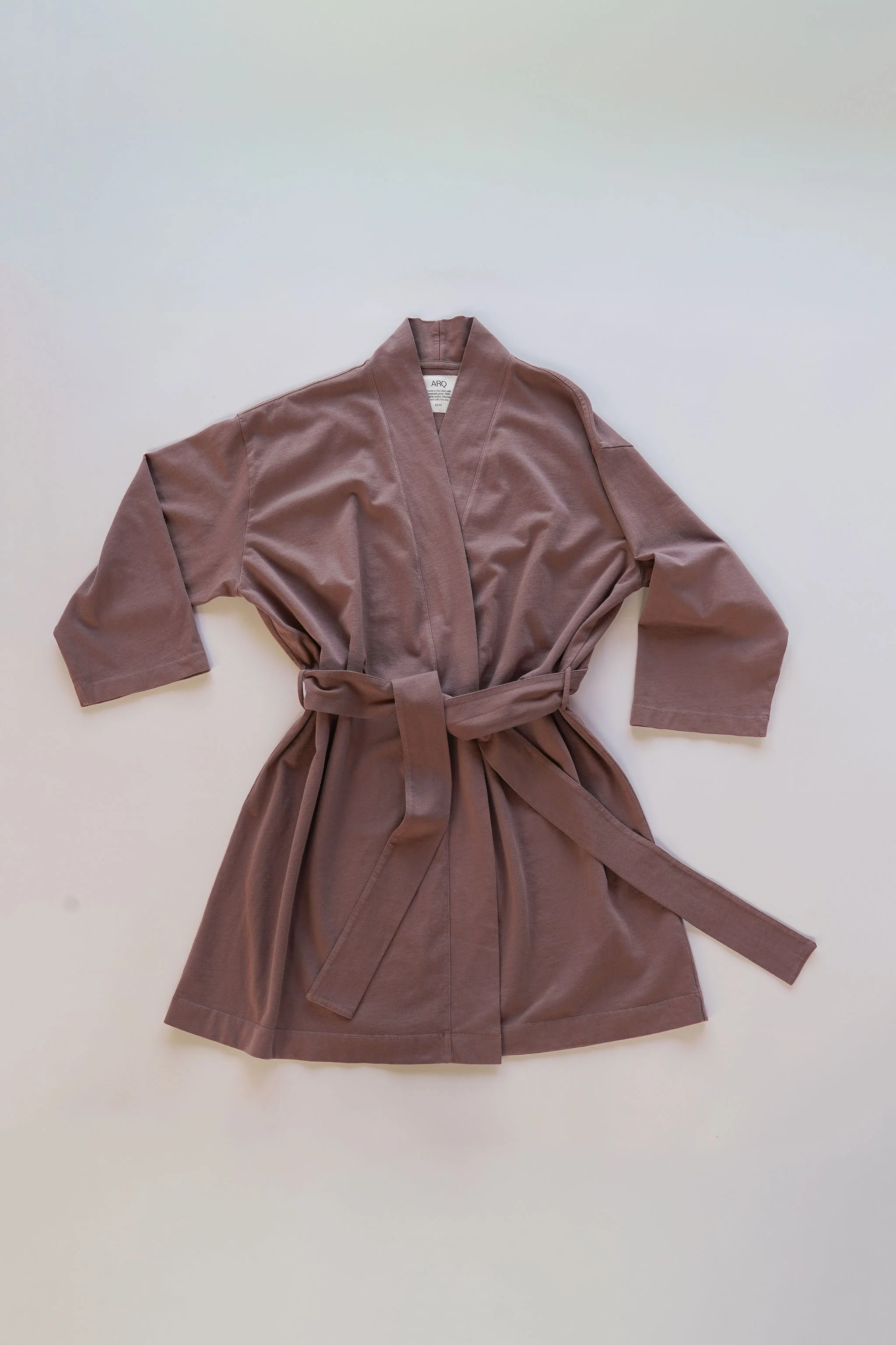 SHORT ROBE, nutmeg - Image 4