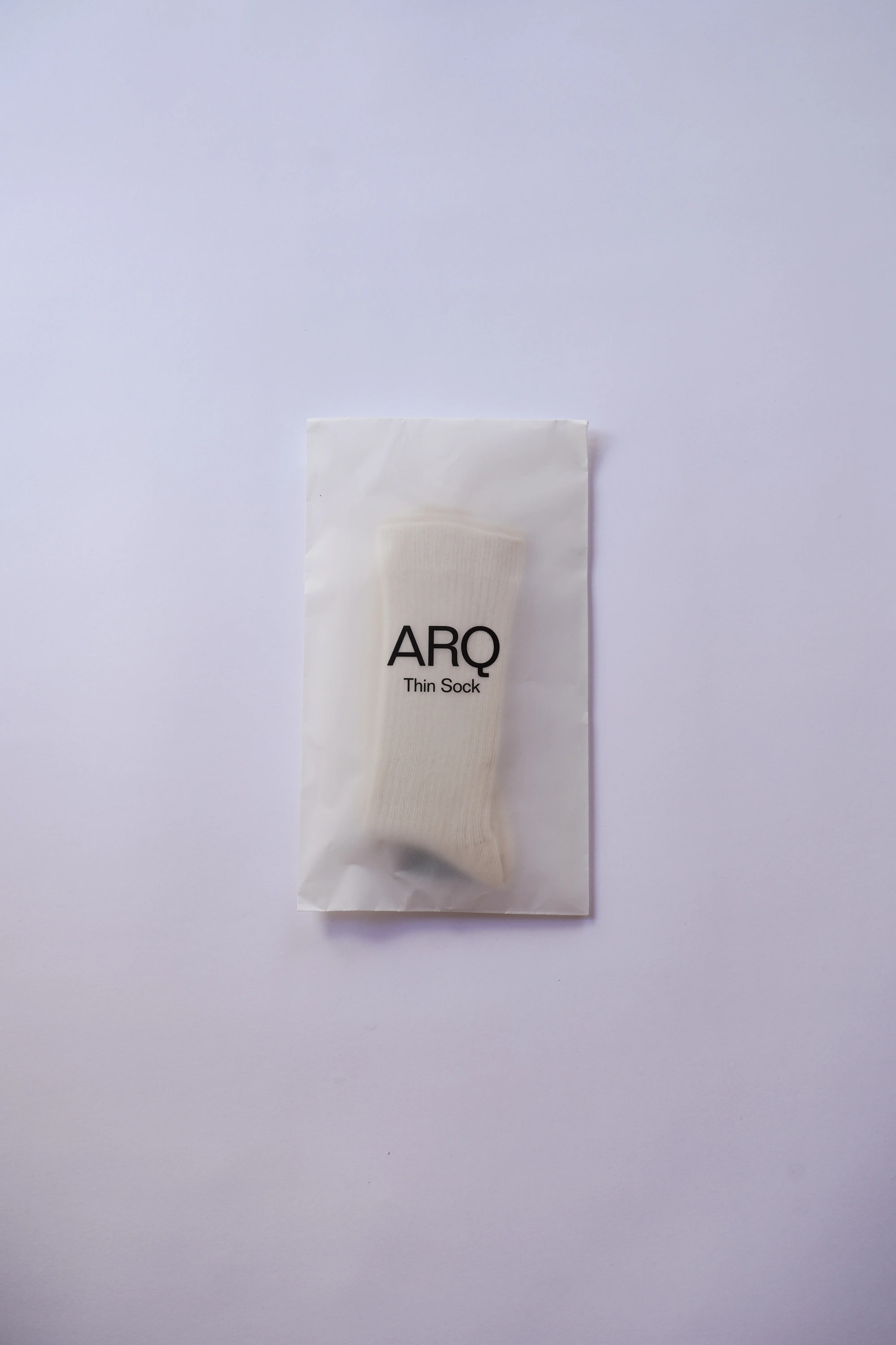 THIN SOCK, cotton - Image 3