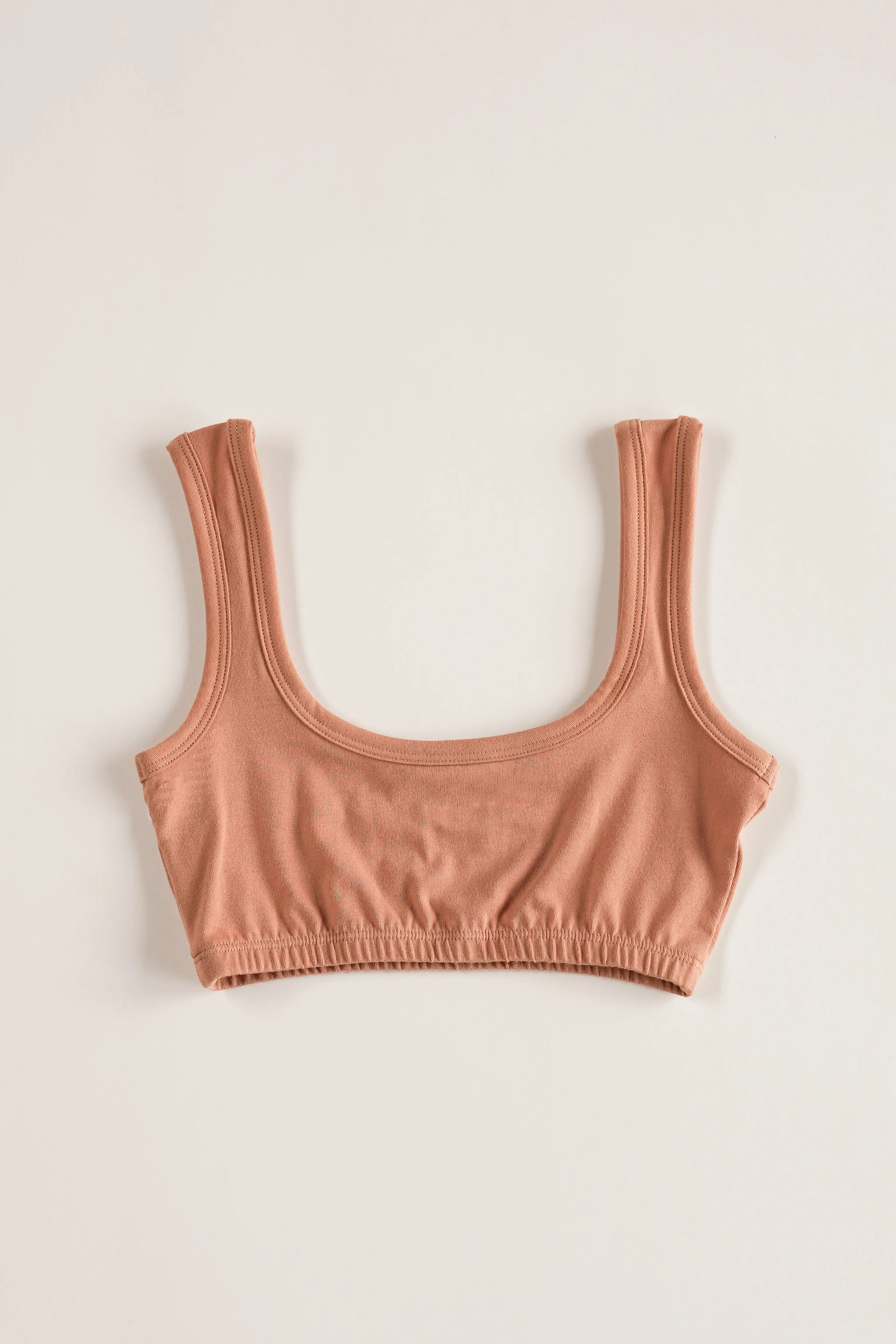 WIDE-STRAP BRA, amphora - Image 4