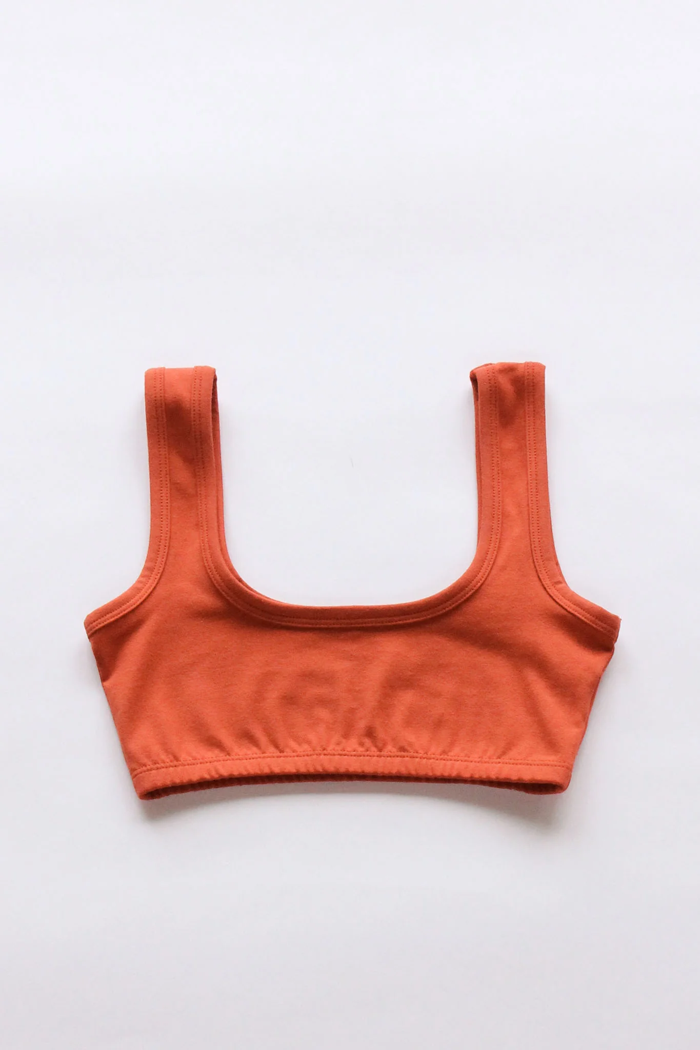 WIDE-STRAP BRA, cadmium - Image 4