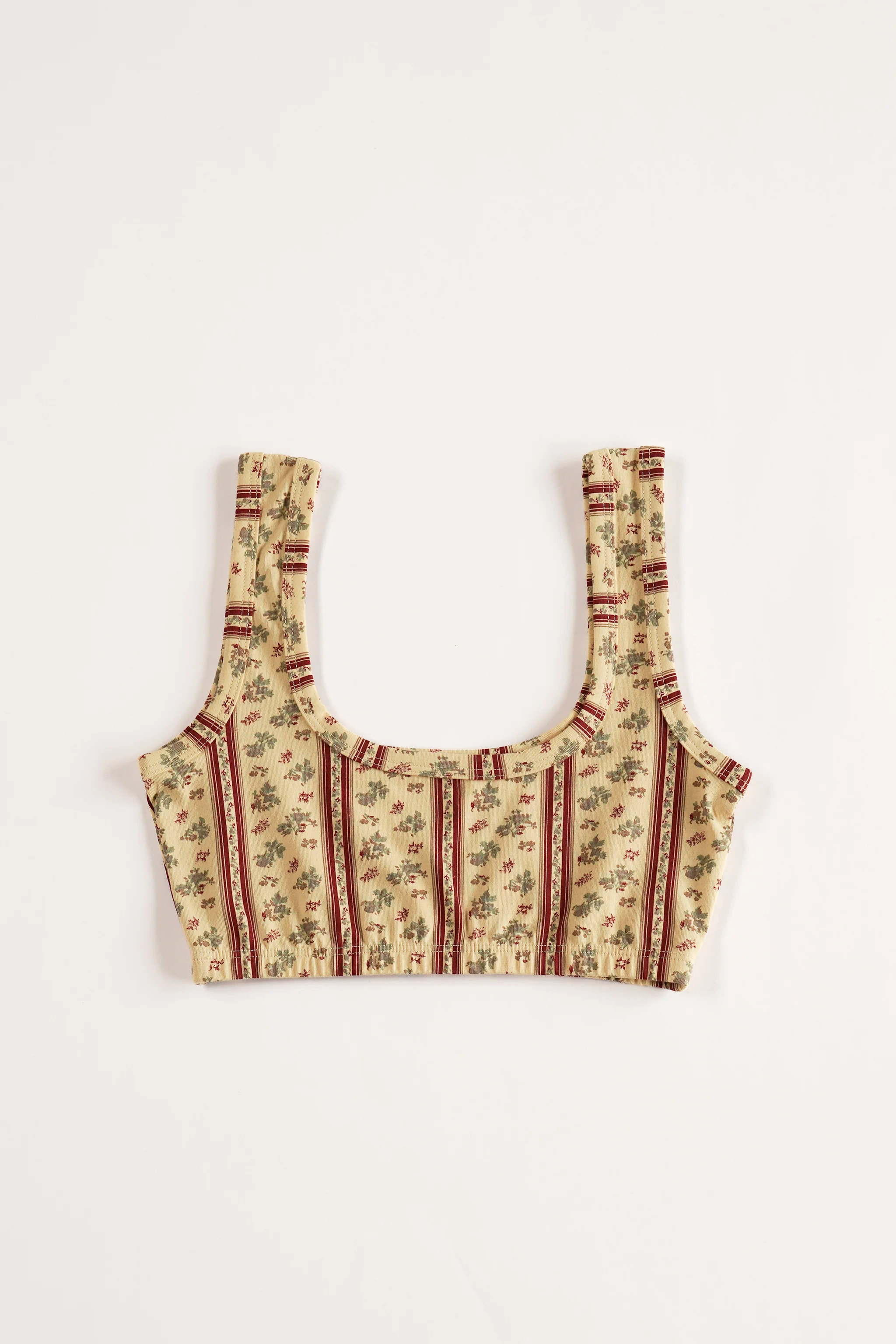 WIDE-STRAP BRA, wallflower - Image 4